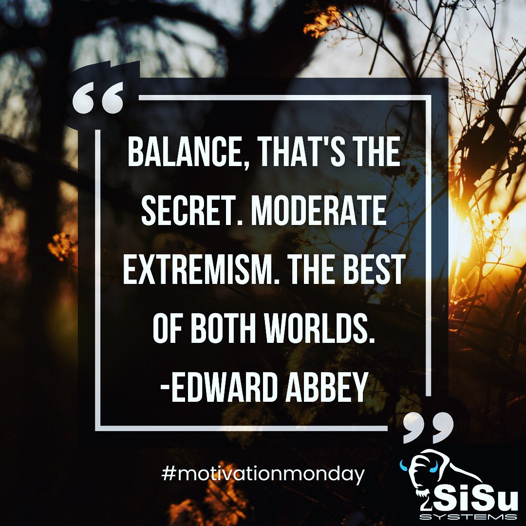 SisuSystems's tweet photo. The holidays are approaching! Much to celebrate 🎉 but also to over-indulge. 🍽️ Remember life is grey and moderation is sometimes key. 🔑 #motivationmonday #sisusystems https://t.co/scudUjK3Pw