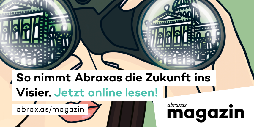 abraxas_ch's tweet photo. Die Zukunft der digitalen Verwaltung in der 8. Ausgabe des Abraxas Magazins: Futurist Joël Luc Cachelin (@wissensfabrik) wirft in seinem Essay exklusiv einen Blick aufs Jahr 2038. Wir zeigen, wo Abraxas bereits heute an der Schweiz von morgen baut. https://t.co/UejCqJ1zzS
#eGov https://t.co/87h90N8xKF