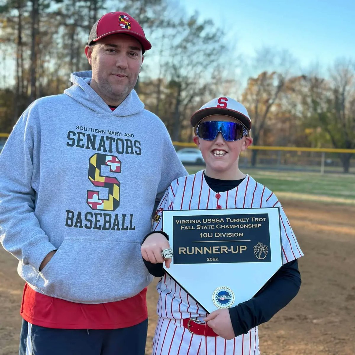 A group of boys who have never met, came together this weekend to play a game they love and earned themselves a ring. Lost in the championship and were runner ups but what a great weekend and a great experience.