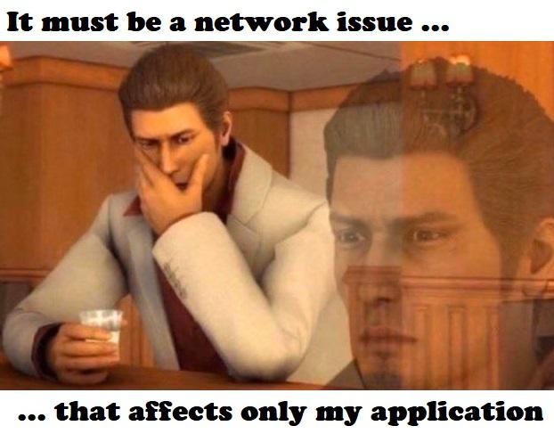 nixcraft's tweet photo. blame game https://t.co/ngYwrgiBFK