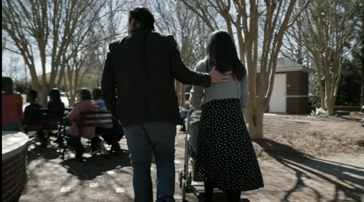 JustinThomas97's tweet image. As a huge Eugene fan, I’m so glad he got a happy ending. That’s all I wanted out of the series finale and I got more than I asked for. He’s married to Max and has a baby! Eugene fans really won! 

#TWD #TheWalkingDead