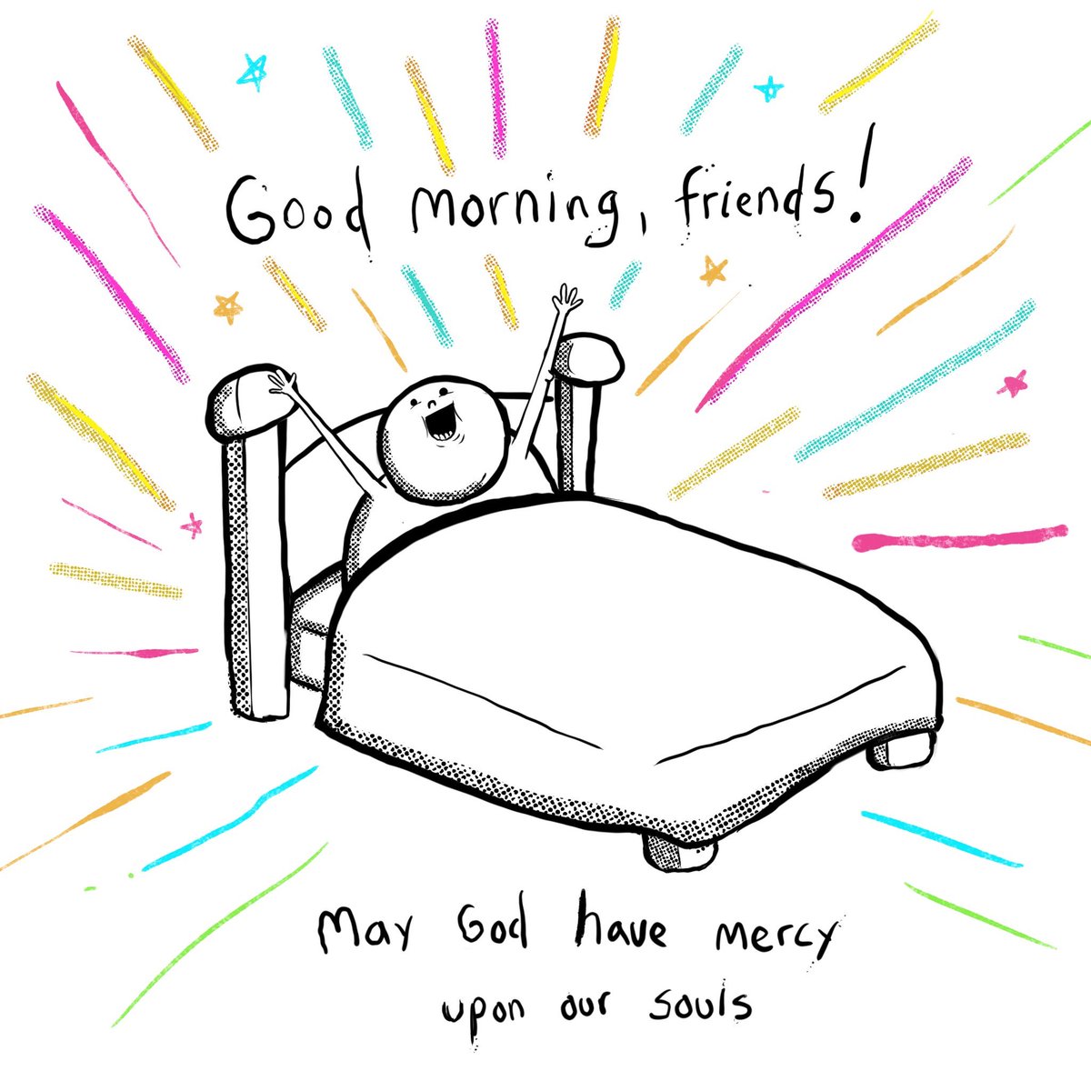 Oatmeal's tweet image. Good morning Twitter