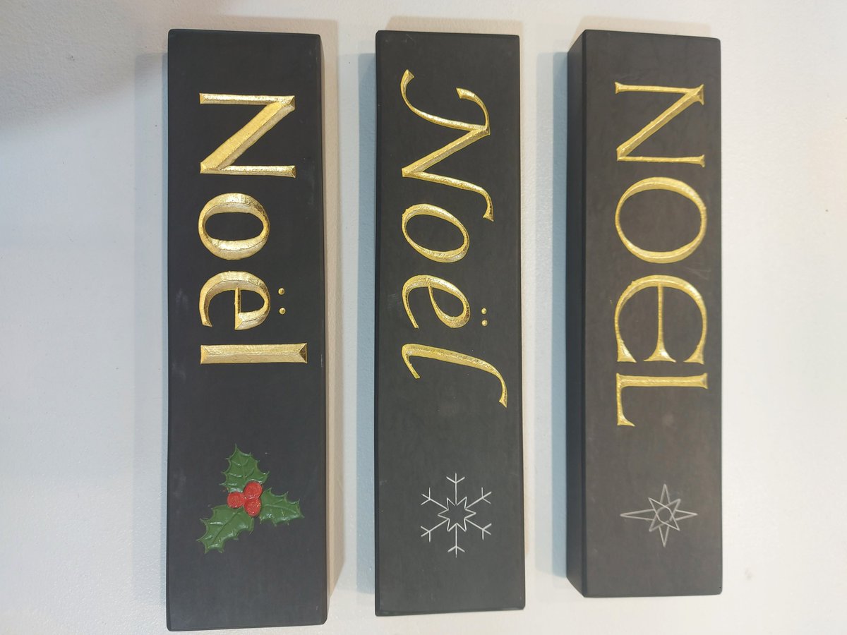 Lovely new work in the Guild gallery from David Brown. David’s freestanding plaques have been hand carved on slate and are a bargain at £25 each. The Guild gallery is located at 23a Broad Street, Wells BA5 2DJ through the courtyard next to Pickwick’s Cafe - open Mon-Sat 10-4