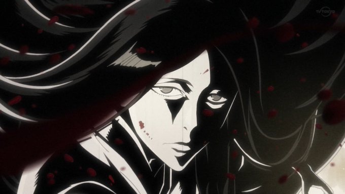 卯の花さん #BLEACH_anime 