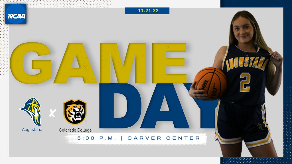 augieathletics's tweet photo. Quick turnaround for Augie women's basketball as they welcome in the Tigers for a non-conference clash

🆚Colorado College
⌚️5:00 p.m.
📍Carver Center
📺https://t.co/Oc8si8OSxR
📊https://t.co/QuV6eBB258 https://t.co/gPK6F363SQ