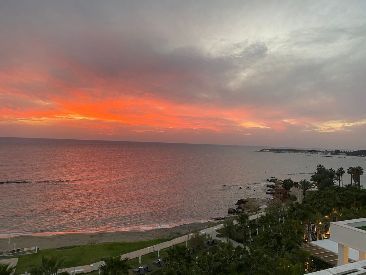 Amavi Hotel in Paphos, a room with a view……