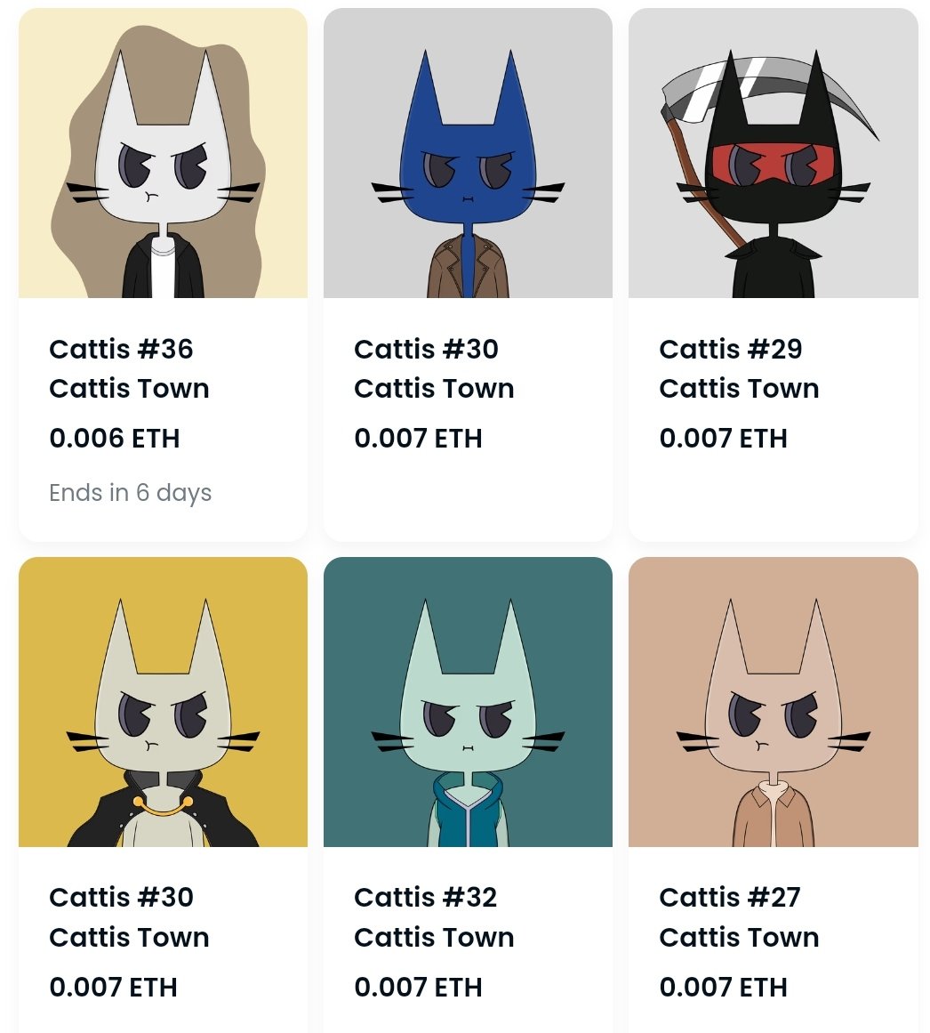 Cattis Town tweet media