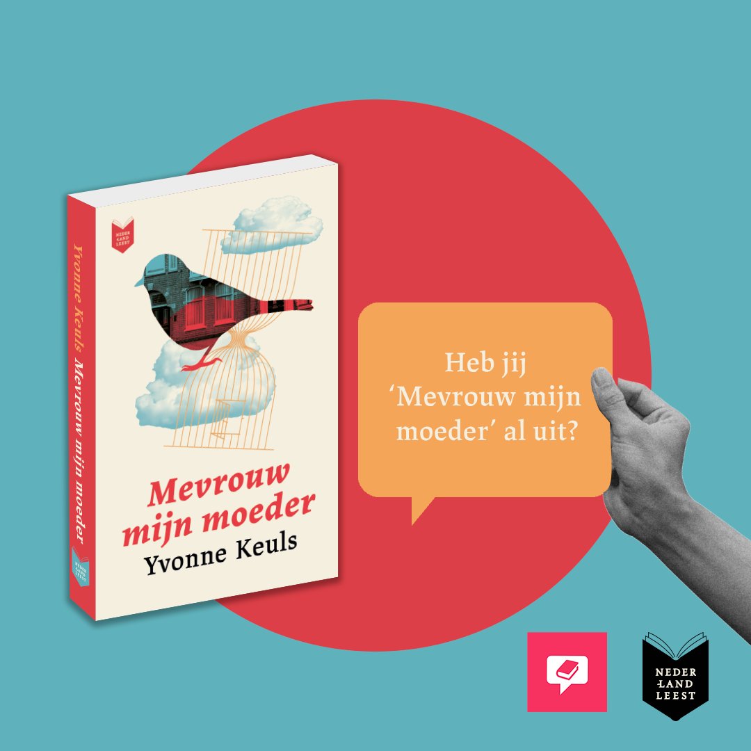 Wij zijn inmiddels al halverwege #nederlandleest Hoor jij nu pas van deze campagne? Kijk dan snel of jouw bibliotheek nog exemplaren heeft en haal alsnog jouw boek gratis in huis! Ga naar Nederlandleest.nl voor meer informatie. #yvonnekeuls #oudwordenjongblijven