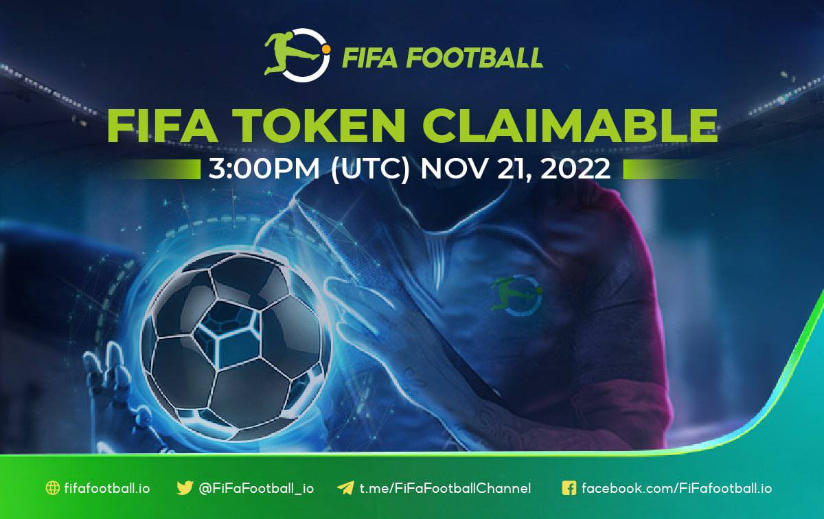 🔥 IT’S TIME TO CLAIM $FIFAC TOKEN 🔥

🔥 The wait is over, Public sale participants that have already locked your BUSD in ticket confirmation process! 

🔥 Now is the time to visit &amp; claim your valuable $FIFAC at: ido.fifafootball.io. 

🌈 Let’s go &amp; get it 🌈