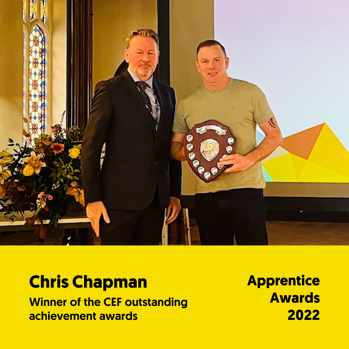 Highlands_JSY's tweet photo. Meet two of our Apprenticeship Award winners, George Dobre and Chris Chapman, and read about what it means to them to have won their awards.
#beHCinspired #excellence #HighlandsJSY #LearningandInnovation #Community #Apprenticeship https://t.co/4IV9ZJxlsW