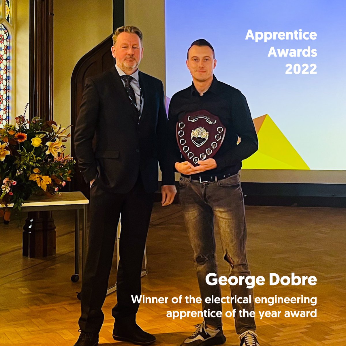 Highlands_JSY's tweet photo. Meet two of our Apprenticeship Award winners, George Dobre and Chris Chapman, and read about what it means to them to have won their awards.
#beHCinspired #excellence #HighlandsJSY #LearningandInnovation #Community #Apprenticeship https://t.co/4IV9ZJxlsW