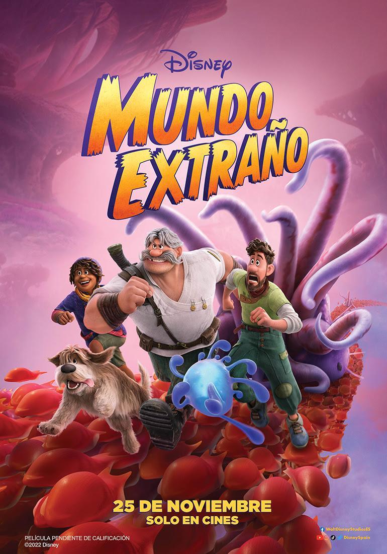 CineEmbajadores's tweet image. Entradas hasta el 1 de diciembre YA a la venta 💣
Esta semana llega la nueva película de Disney ✨ #MundoExtraño las aventuras de la familia de exploradores Clades 🥃Sesiones especiales de #TequilaSexoDrogasYRockAndRoll 
☀️Matinales de Cine Europeo 
¡Y coloquios toda la semana!