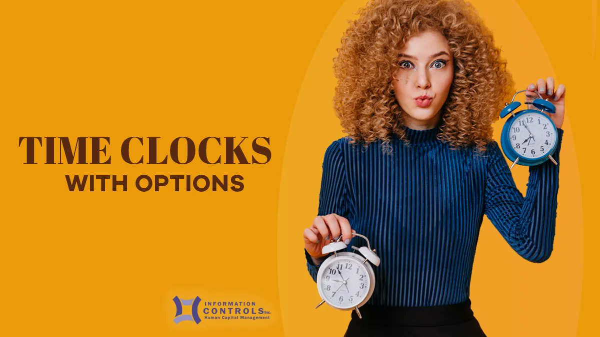 InfoControlsInc's tweet image. Time clocks are critical to your business. There are so many options to ensure you will find the one that is right for you. Take a look at top options at buff.ly/3lCT4dC  #TimeClocks #Clocks #Expert #TimeAndAttendance #Business