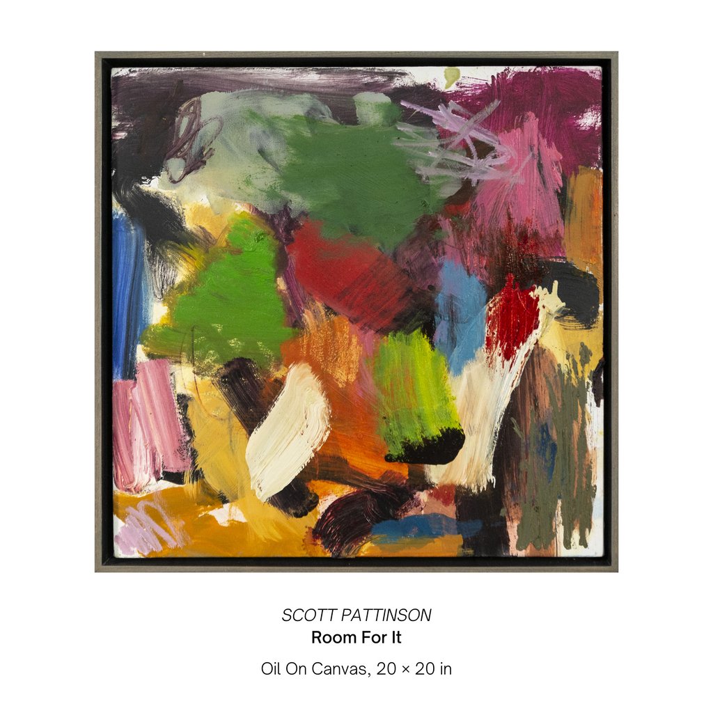 OenoGallery's tweet photo. ARTIST SPOTLIGHT| Scott Pattinson
Pattinson’s thematically organized oil paintings are micro-narratives of collective experience articulated through colour, texture &amp; an exacting spatial sensibility. His work is on view now at Oeno Gallery⎯ Huff Estates.
https://t.co/kh8o2NIg3E https://t.co/Tg12lqaZJd