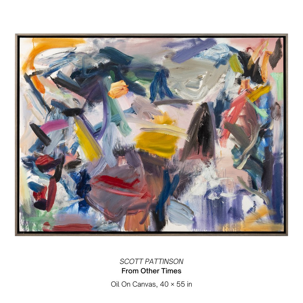 OenoGallery's tweet photo. ARTIST SPOTLIGHT| Scott Pattinson
Pattinson’s thematically organized oil paintings are micro-narratives of collective experience articulated through colour, texture &amp; an exacting spatial sensibility. His work is on view now at Oeno Gallery⎯ Huff Estates.
https://t.co/kh8o2NIg3E https://t.co/Tg12lqaZJd