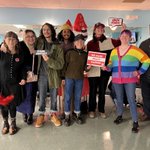 Photo by Pratt Workers United (@PrattWorkers)