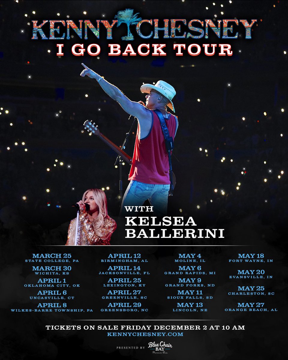 noshoesnation's tweet photo. We all have a @kennychesney song that somehow stamped our lives &amp; takes us to another place and time... and lucky for us - we get to hear them all again in 2023 on the #IGoBackTour 🏴‍☠️ https://t.co/FseswOHX4S