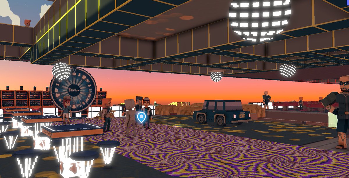 We are doing something fun in the metaverse, and we love The Sandbox~
<a href="/TheSandboxGame/">The Sandbox</a> <a href="/TheSandboxCH/">The Sandbox 中文專頁</a>