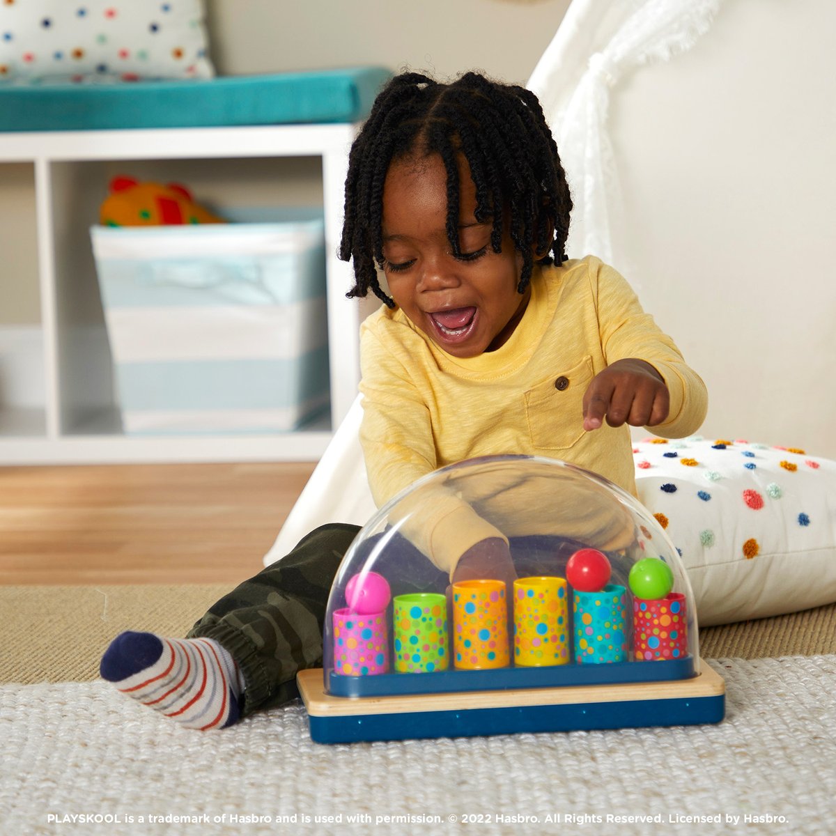 BeaconMediaGrp's tweet photo. Pop-A-Tune! Press a key and watch a ball pop up like magic! Your child will experience the joy of making music while learning color recognition and cause and effect. 🎹🎵 https://t.co/PVsraozmyU