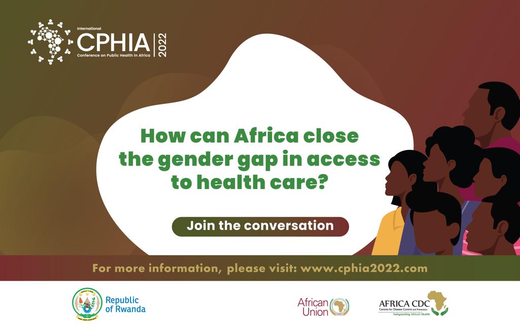 Social norms, roles, and inequalities affect health outcomes for women, men, boys and girls. 

During the #CPHIA2022, leaders will discuss actions to close the gender gap in healthcare.

Register to join the conversation: bit.ly/3glIuHI