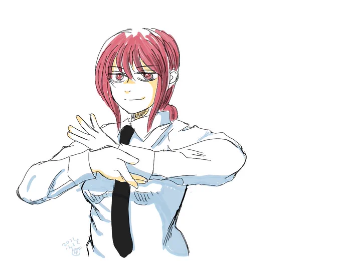 マキマさん 