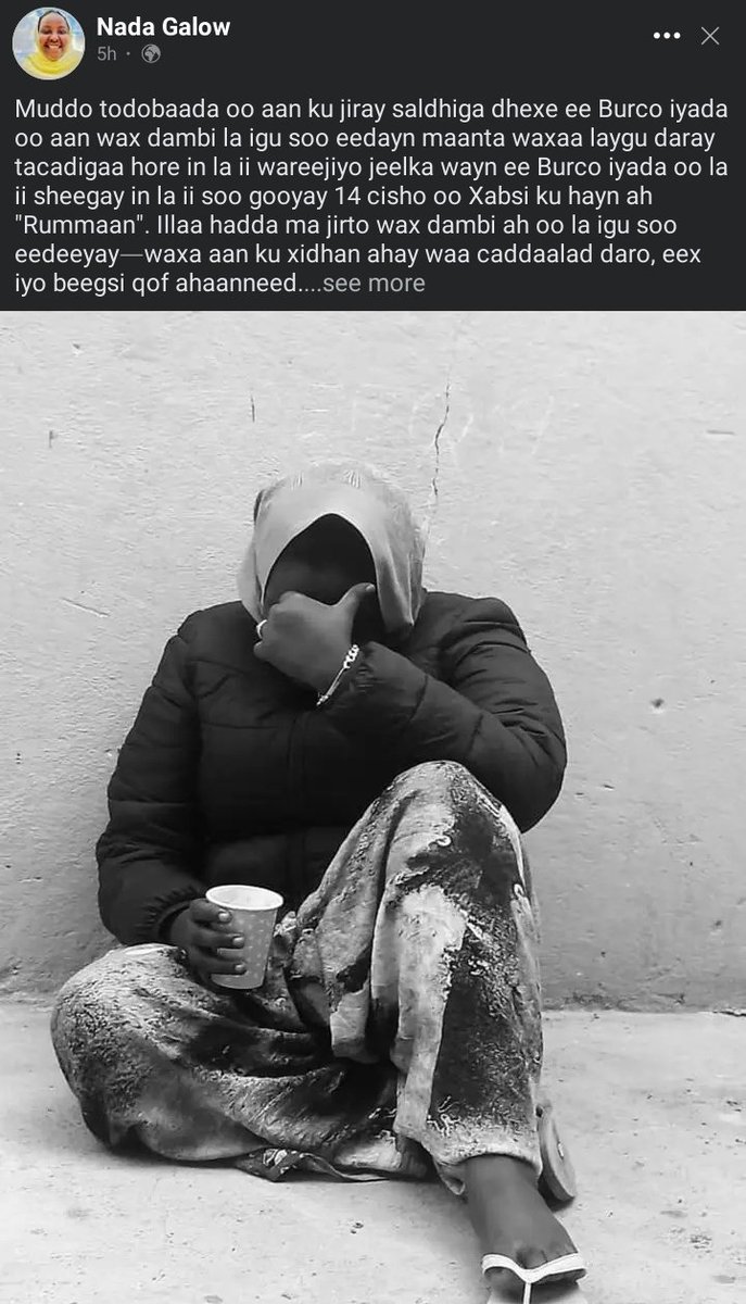 Sh_karoon's tweet photo. Tacadiga iyo jidh dilka loo gaysto hablaha soomaaliyeed wuxuu noqday dhaqan ka jira guud ahaan #somaliland walashen @nada_galow Alle hakasoo badbaadiyo cadaw baa helaye😭😭 @MAE_Qaaje @AbdiIbr98107163 @Amin72758997 @xduulane1 @Goray4S https://t.co/VNM1a7rCnR