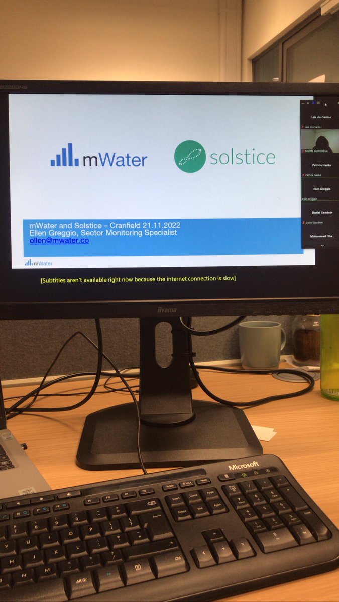 I’m amazed by the work of <a href="/mWaterCo/">mWater</a> really. Even more by the fact that was created by two phd students! It can really make a huge difference in bridging the data gaps in WASH.