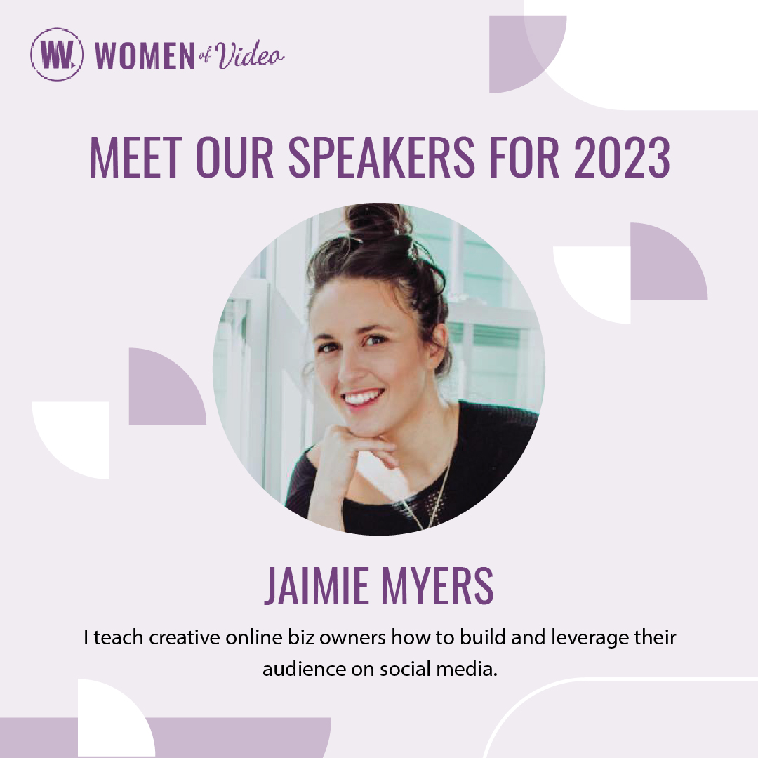 Meet Jaimie Myers, speaker at the Women of Video Conference! She is the Director of Marketing at <a href="/uscreentv/">Uscreen</a>, who is also a WOV sponsor! Come see what you can learn from them at the first ever Women of Video Conference! womenofvideo.com/conference/