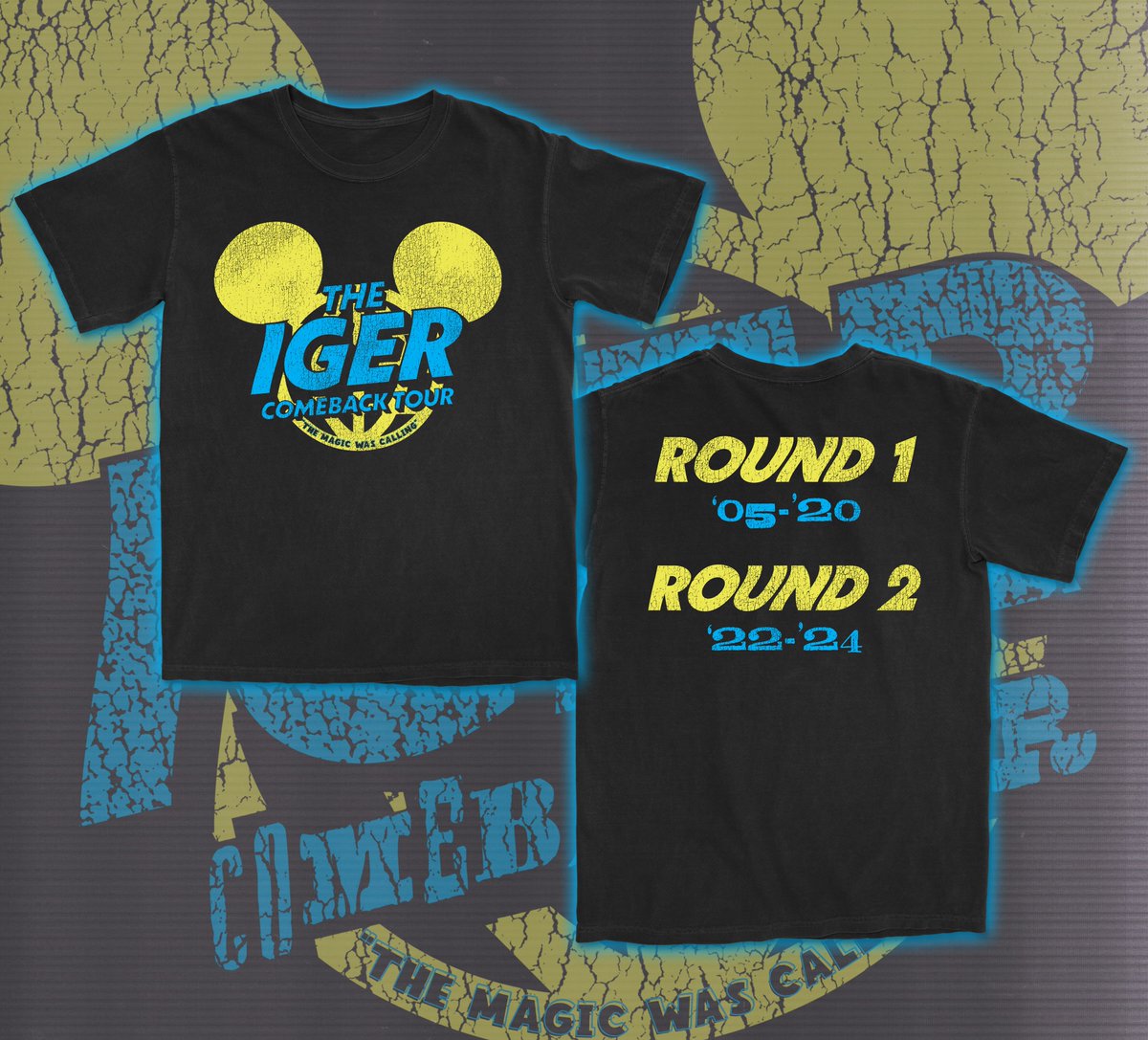 LostBrosTweets's tweet photo. IGER COMEBACK TOUR TEE PREORDERS ARE NOW LIVE!!!!!

https://t.co/iagnBPnAvc

RETWEET THIS AND ONE PERSON WILL GET $50 STORE CREDIT TO USE THIS WEEKEND FOR BLACK FRIDAY!!! https://t.co/ir2BcOAfJo