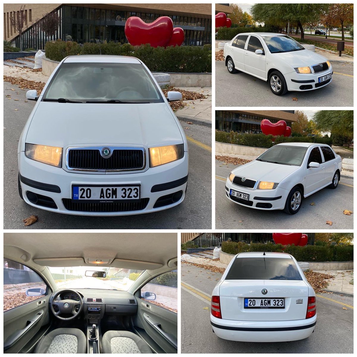 farukmasali89's tweet photo. Skoda Fabia 1.4 LPG’li
2006 model 
317 bin km https://t.co/KFCXNMvjMp
