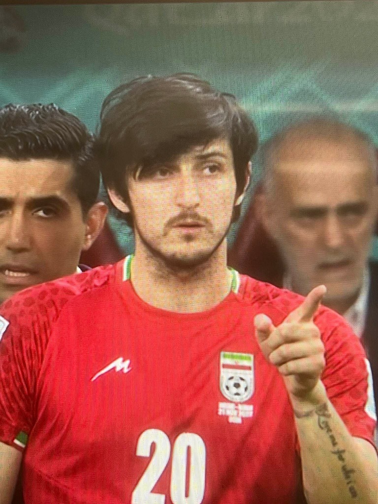 Iran bringing on Hariq Mahguiri