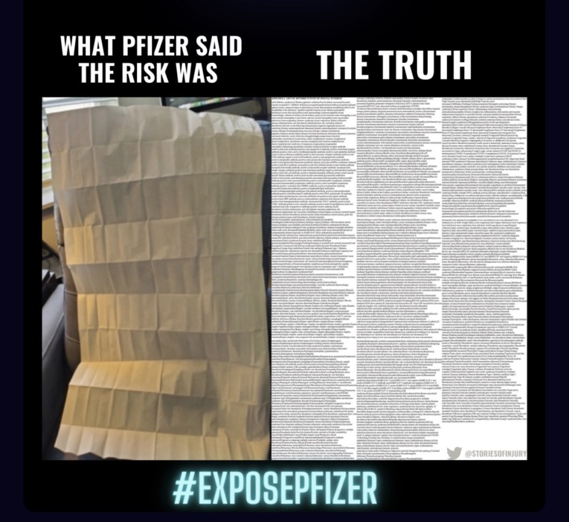 elisapastena's tweet image. #exposePfizer