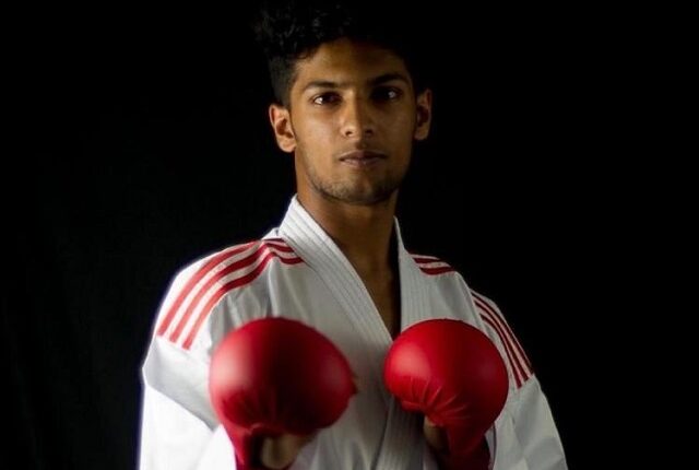 Everything1722's tweet photo. Pranay Sharma becomes first Indian to win Gold medal at Karate 1 Series A in Jakarta 🥇
#everythingforyou https://t.co/AJyjjzfpbf