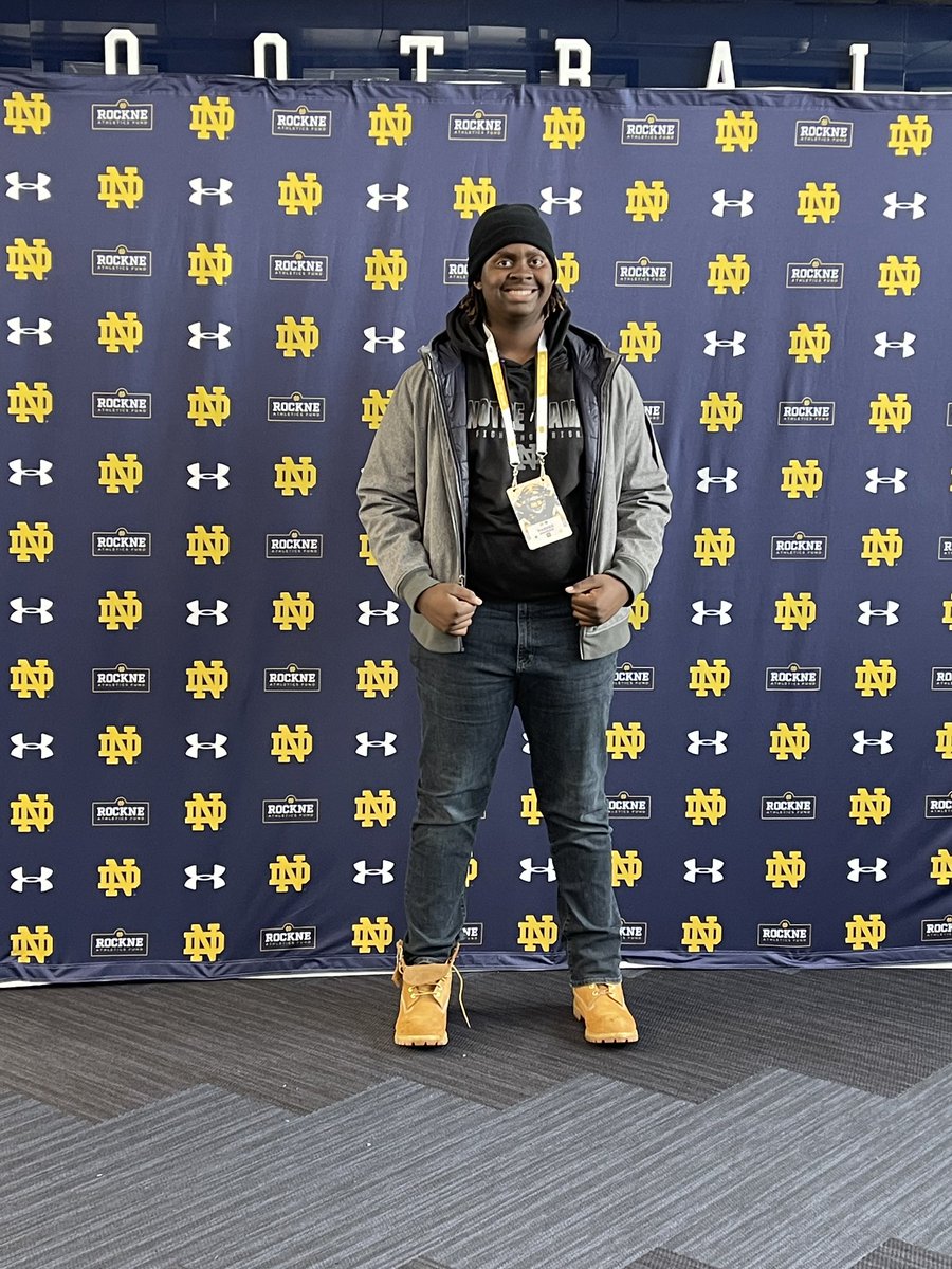 harden_parker's tweet photo. Only up from here… @NDFootball @Marcus_Freeman1 @CoachAlGolden @CoachWash56 @PCtigerfootball @TheCoachHolman #offersoon #2025 #GoIrish https://t.co/hXq6aUx6eb