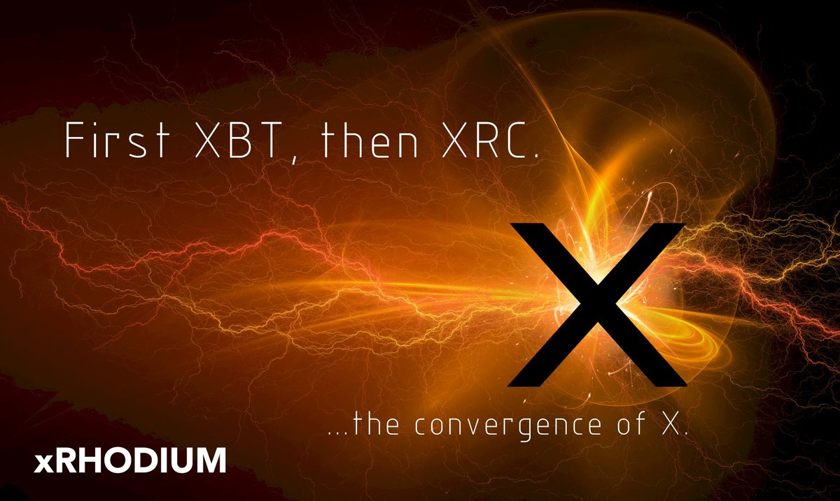 xrhodium_xrc's tweet photo. The goal all along was to build the #cryptotrinity. This endeavor is still the goal. #XBT, #XRC, #LTC .
#Cryptocurrency #CryptoNews #Bitcoin #BitcoinCash #Litecoin https://t.co/8cBMHpnbtO