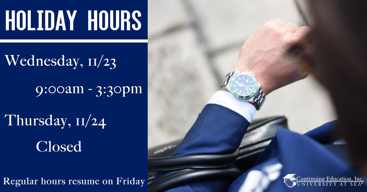 We will be closing early this Wednesday, and we will be closed on Thursday. Our regular hours will resume on Friday! Thank you for your patience, and Happy Holidays!