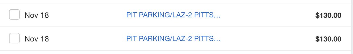 Once again, <a href="/PITairport/">Pittsburgh International Airport</a> and <a href="/LAZParking/">LAZ Parking</a> are screwing over their "customers." I have been triple charged for parking as the attendant claimed she was unable to read my AMEX. even though there are TWO charges posted. been playing phone and voicemail tag all morning.