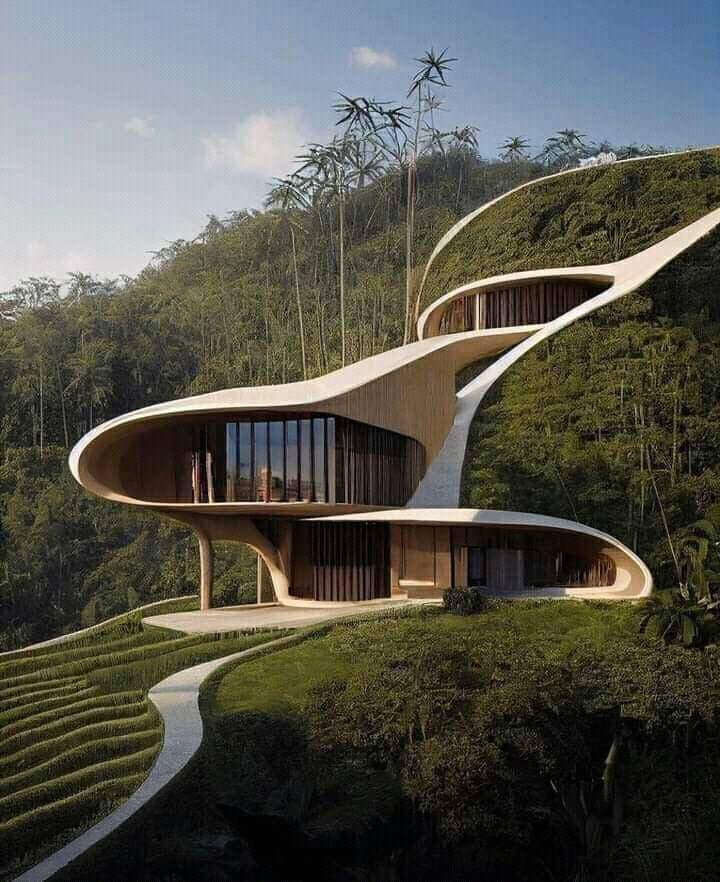 House  Bambo . Beautiful. ❤🌹😊