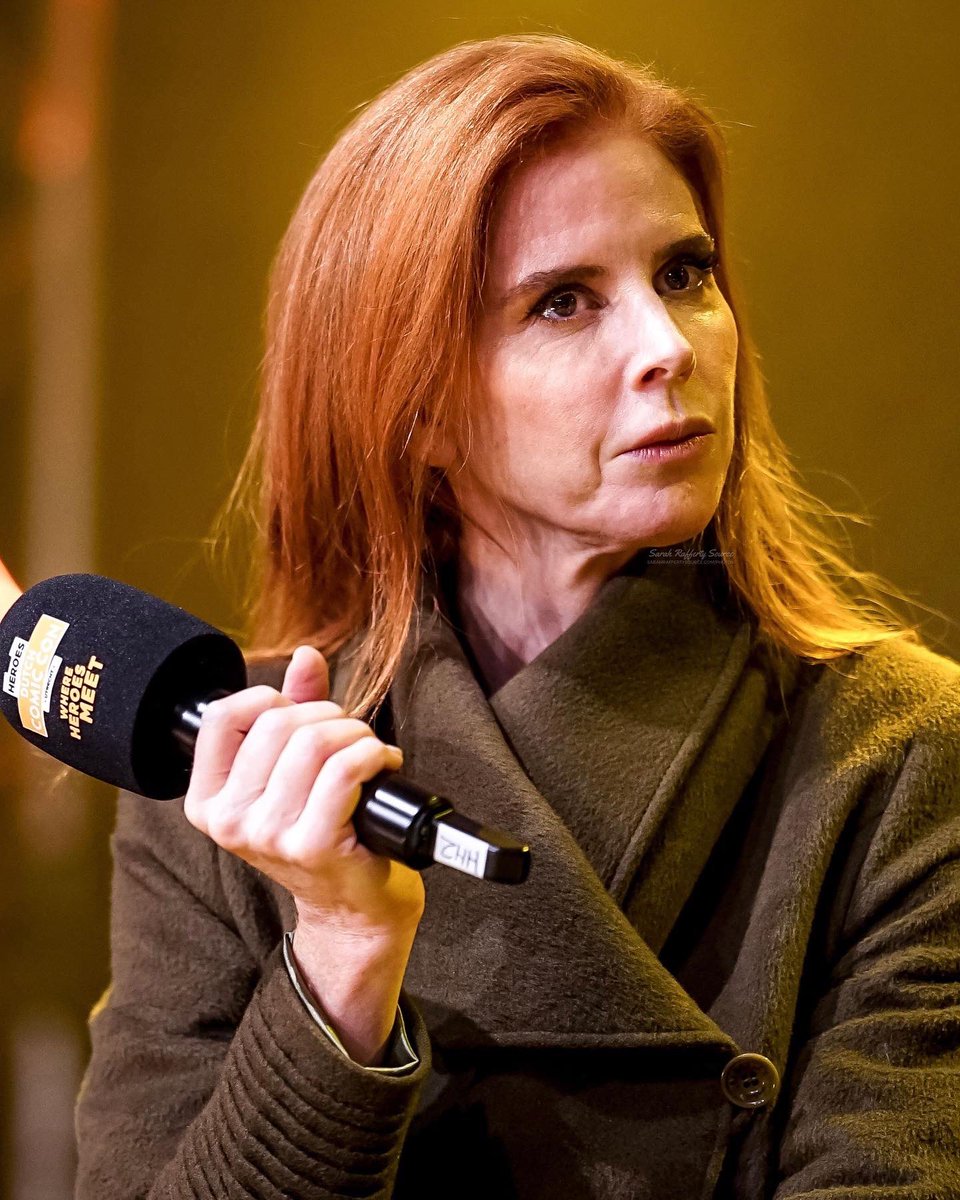 Sarah Rafferty Source on Twitter: 