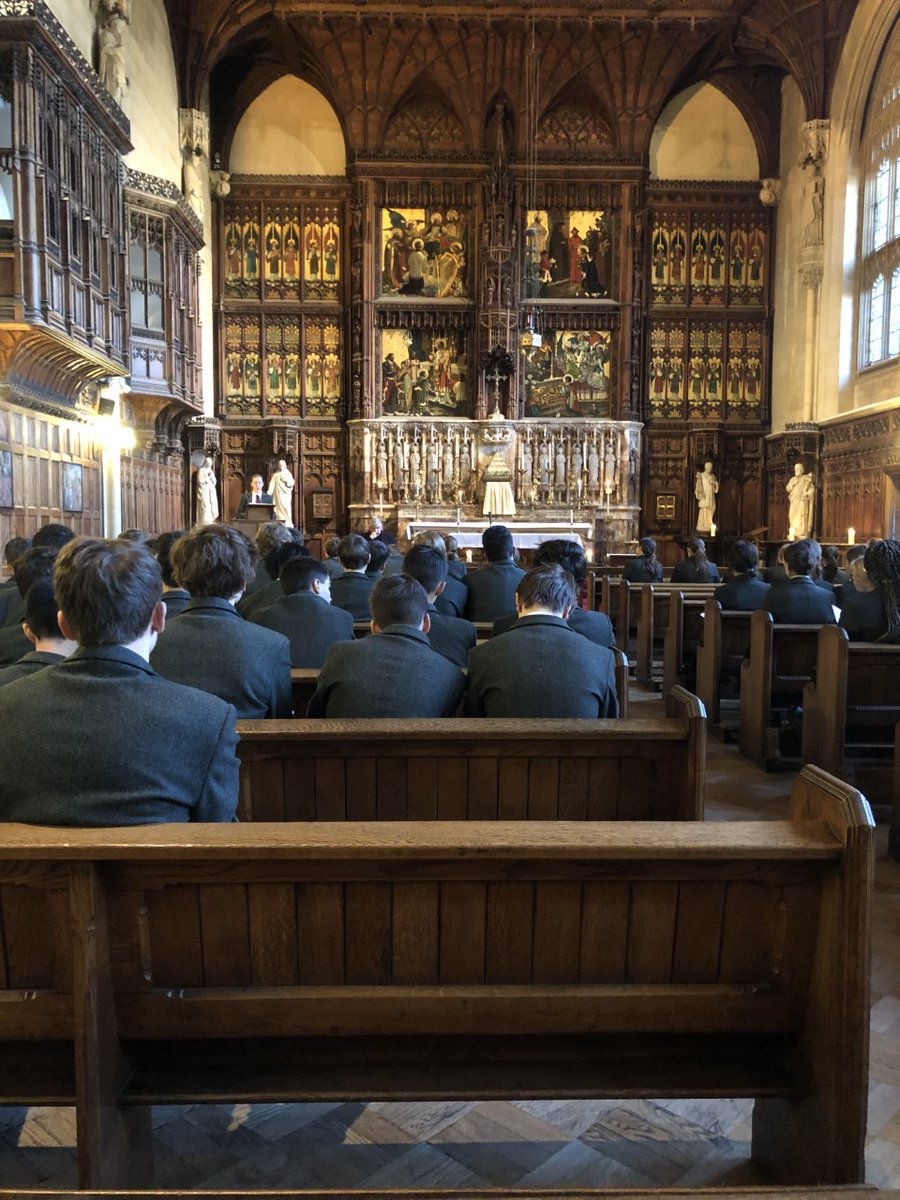 Stonyhurst Chaplaincy tweet media