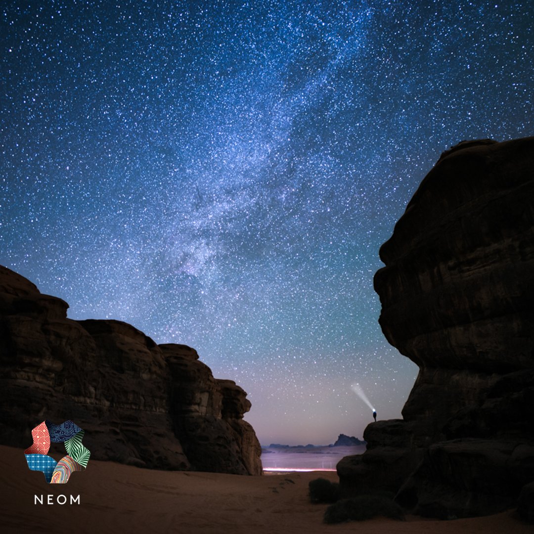 NEOM's tweet photo. #NEOM is a place with infinite possibilities.
Describe this pic in an emoji 👇🏼
#MadeToChange https://t.co/VkRU3nIIl9