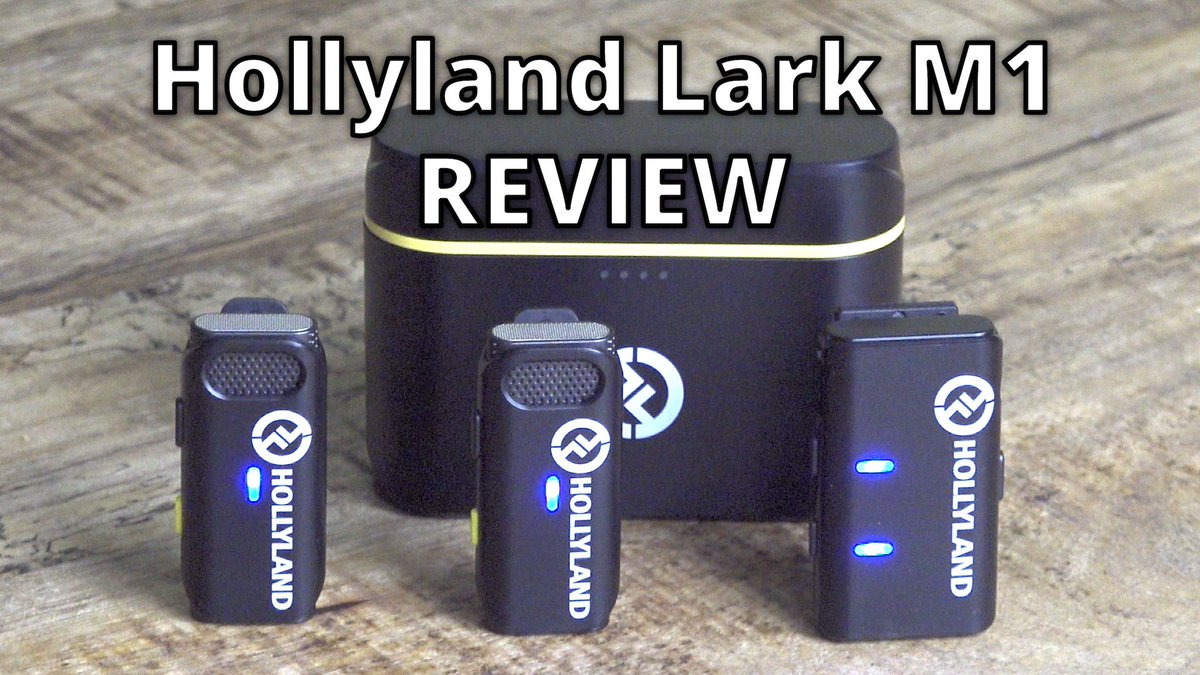 New video review! The <a href="/Hollyland_Tech/">Hollyland</a> Lark M1 Dual Wireless Microphone.

youtu.be/Ni08MQSZVik