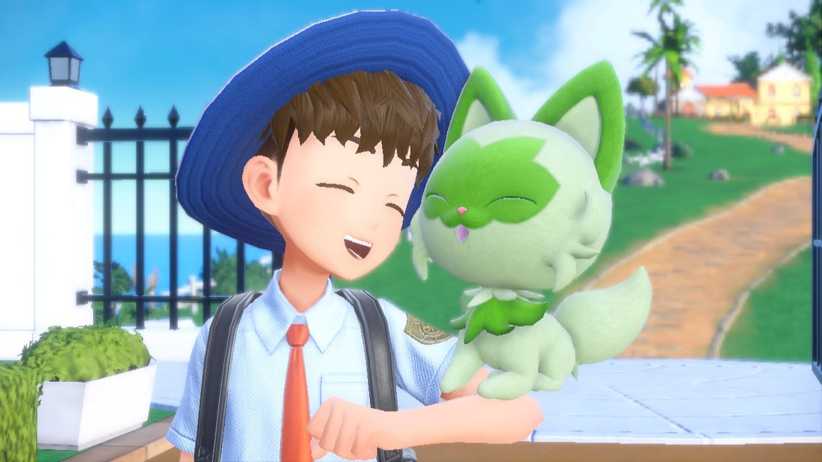 KaaueR's tweet photo. #PokemonScarletViolet #NintendoSwitch https://t.co/IESw3urE24
