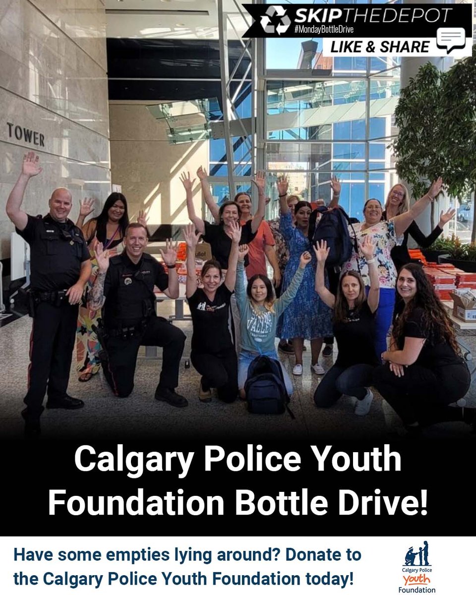 skipthedepot's tweet photo. You don't even have to lift a finger to give back! The Calgary Police Youth Foundation is partnered with SkipTheDepot.

Donate using this link: https://t.co/bBK4uZAPC0

#SkipTheDepot #yyc #calgary #police #policeofficer  #calgarypolice @calgarypoliice #cpyf @cpyf @CPFYYC #CPFYYC https://t.co/Y0gppl0T0G