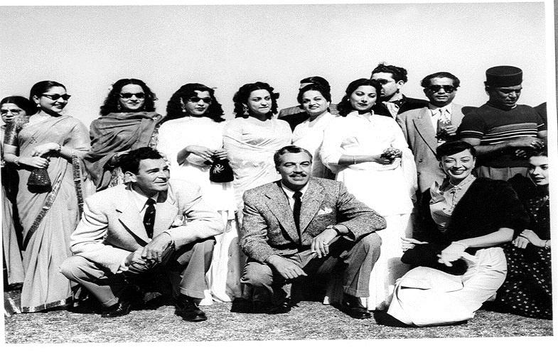 indianhistorypics on Twitter: "1950s :: Hollywood and Bollywood Stars