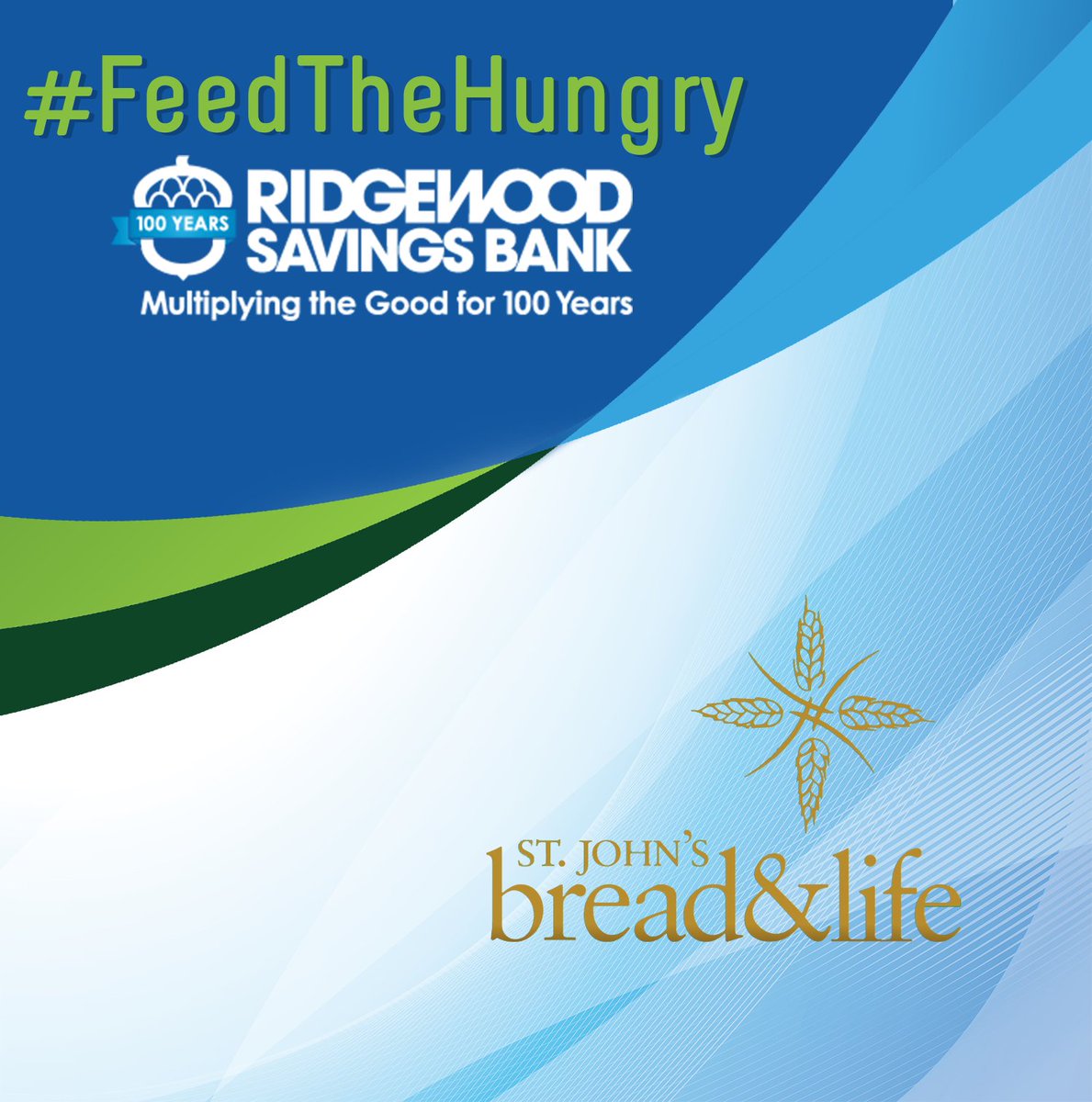 Ridgewood Bank (@ridgewoodbank) on Twitter photo Giving Tuesday is quickly approaching, and in the spirit of giving, Ridgewood Savings Bank will be shining a spotlight on organizations in our area that help deal with food insecurity. Read about <a href="/BreadandLife/">St. John's Bread & Life</a> on our Facebook bit.ly/3ofWBzf
#FeedTheHungry #GivingTuesday Giving Tuesday is quickly approaching, and in the spirit of giving, Ridgewood Savings Bank will be shining a spotlight on organizations in our area that help deal with food insecurity. Read about <a href="/BreadandLife/">St. John's Bread & Life</a> on our Facebook bit.ly/3ofWBzf
#FeedTheHungry #GivingTuesday