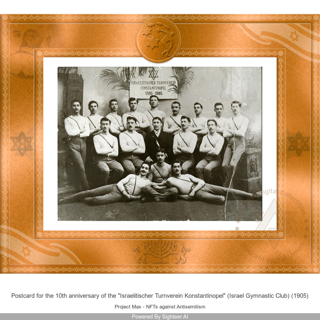 In 1895 in the city of Constantinople, Jews were not allowed to participate in regular sports clubs and were forced to form one of their own - this is how Maccabi movement came to be #UnitedInSports #Crypto #Inclusion