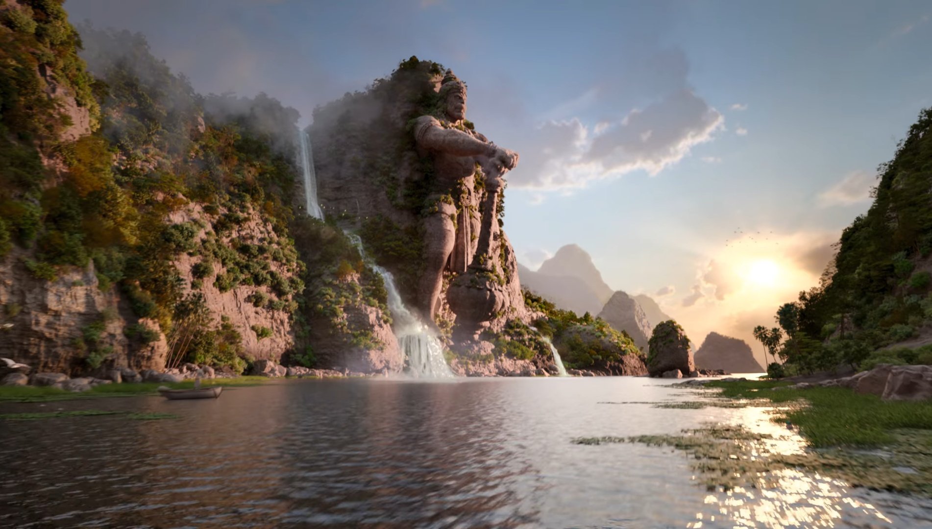 Anshul Saxena on Twitter: "VFX in Hanuman is far better than the high