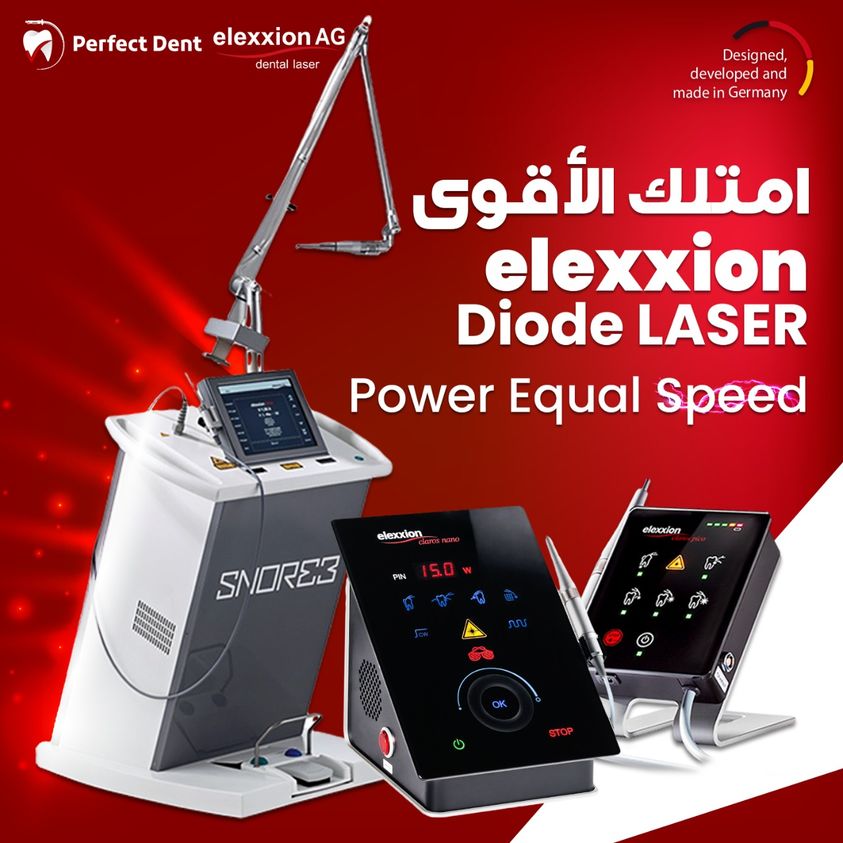 PerfectDenteg's tweet photo. [𝐏𝐨𝐰𝐞𝐫 𝐞𝐪𝐮𝐚𝐥 𝐒𝐩𝐞𝐞𝐝] ⚡️⚡️💪
امتلك #أقوى أجهزة الليزر الألماني اللي تمكنك من تقديم #أسرع خدمات علاجية حديثة 
elexxion AG 🖤❤️💛 
وتمتع بالتكنولوجيا الألمانية DPL 🥇💯
https://t.co/XHcQcIanJo https://t.co/f5aGGGfV1x