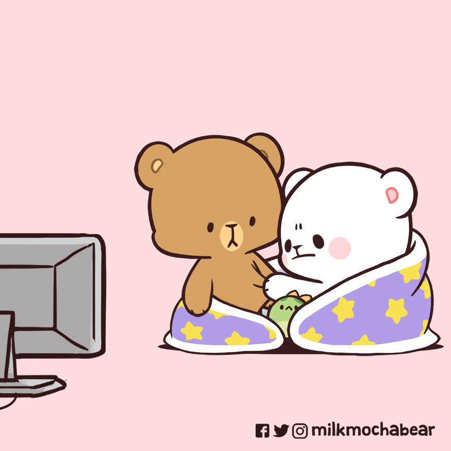 Milk Mocha On Twitter Cute Bear Drawings, Cute Cartoon Wallpapers, Cute  Drawings 